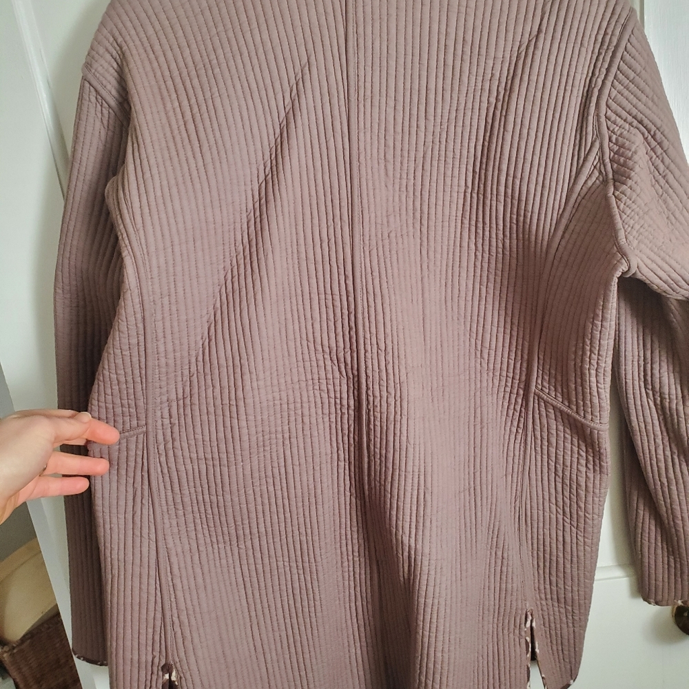 Reversible Quilted Jacket - Picture 3 of 7